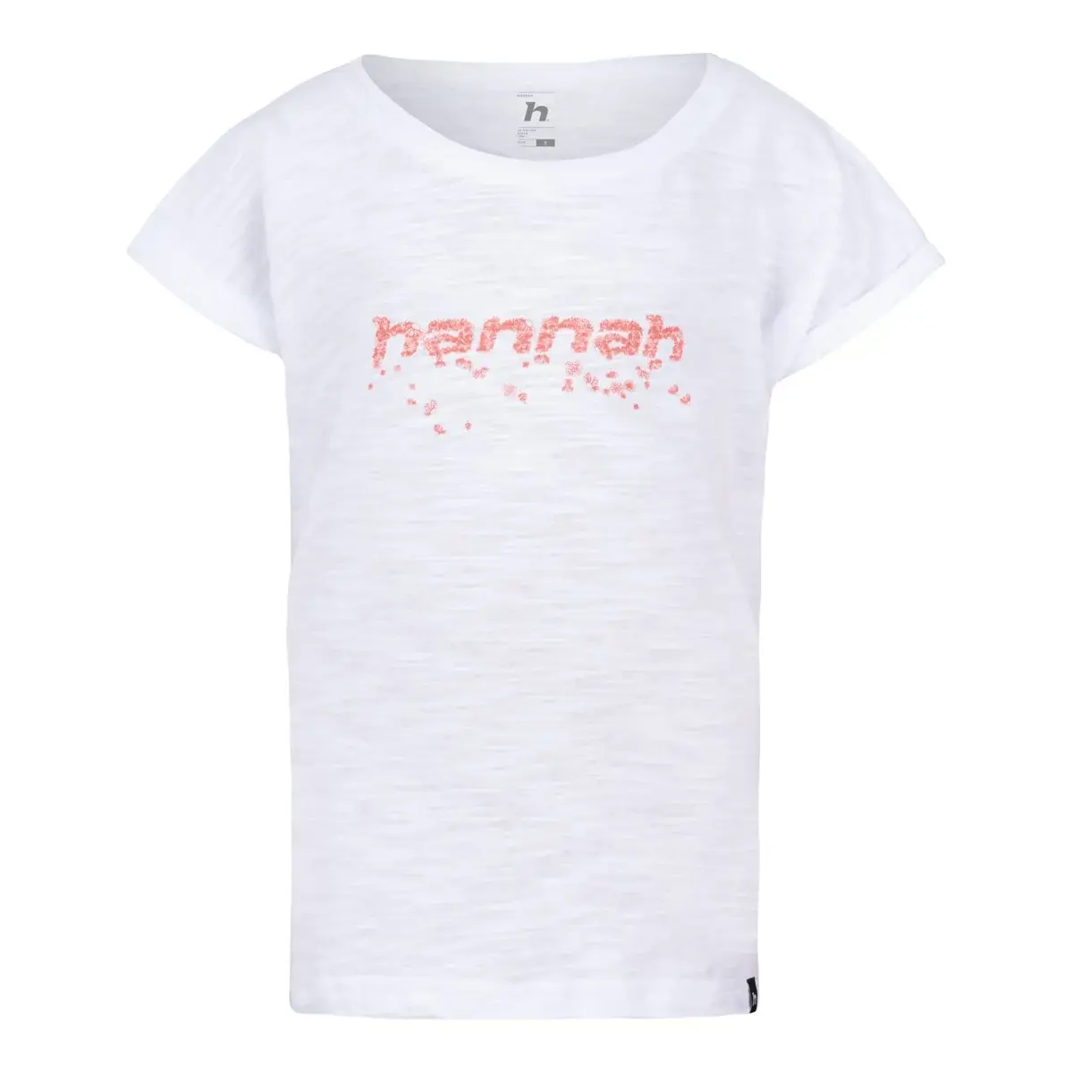 Hannah T-shirt enfant Hannah Kaia JR White - pink