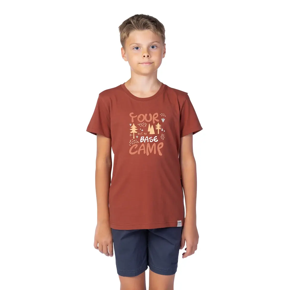 Hannah T-shirt enfant Hannah Randy JR II arabian spice