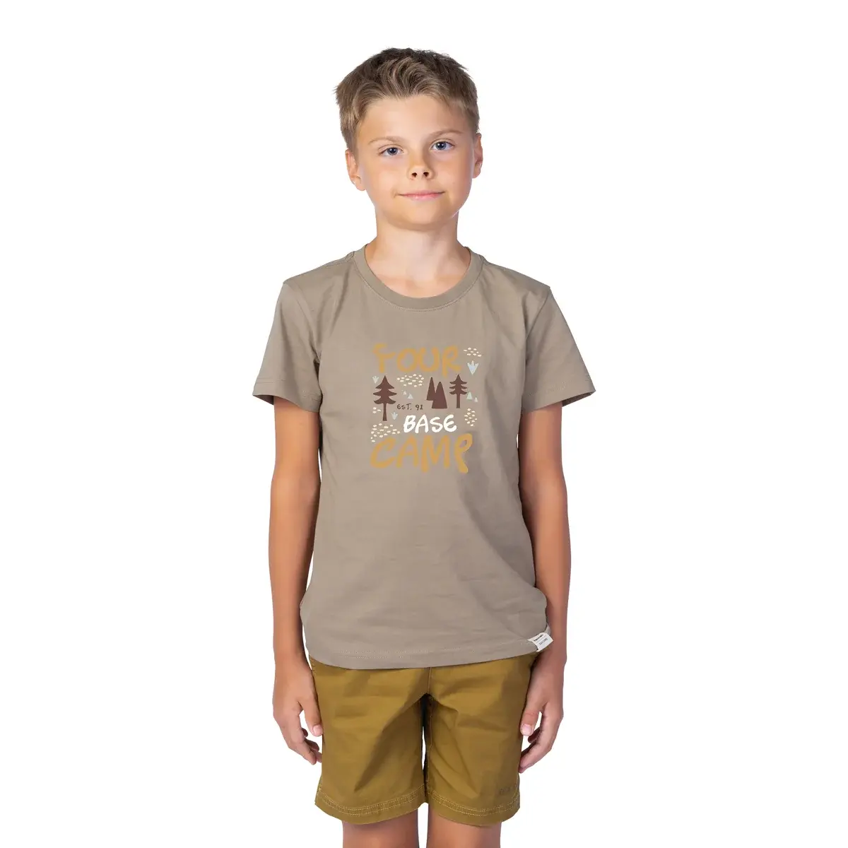 Hannah T-shirt enfant Hannah Randy JR II greige