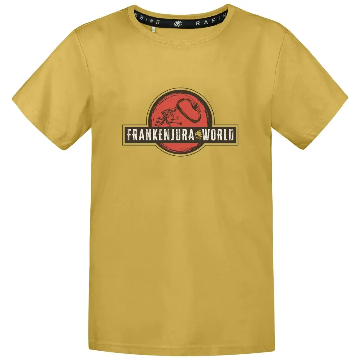 Rafiki T-shirt enfant Rafiki Kailas JR khaki
