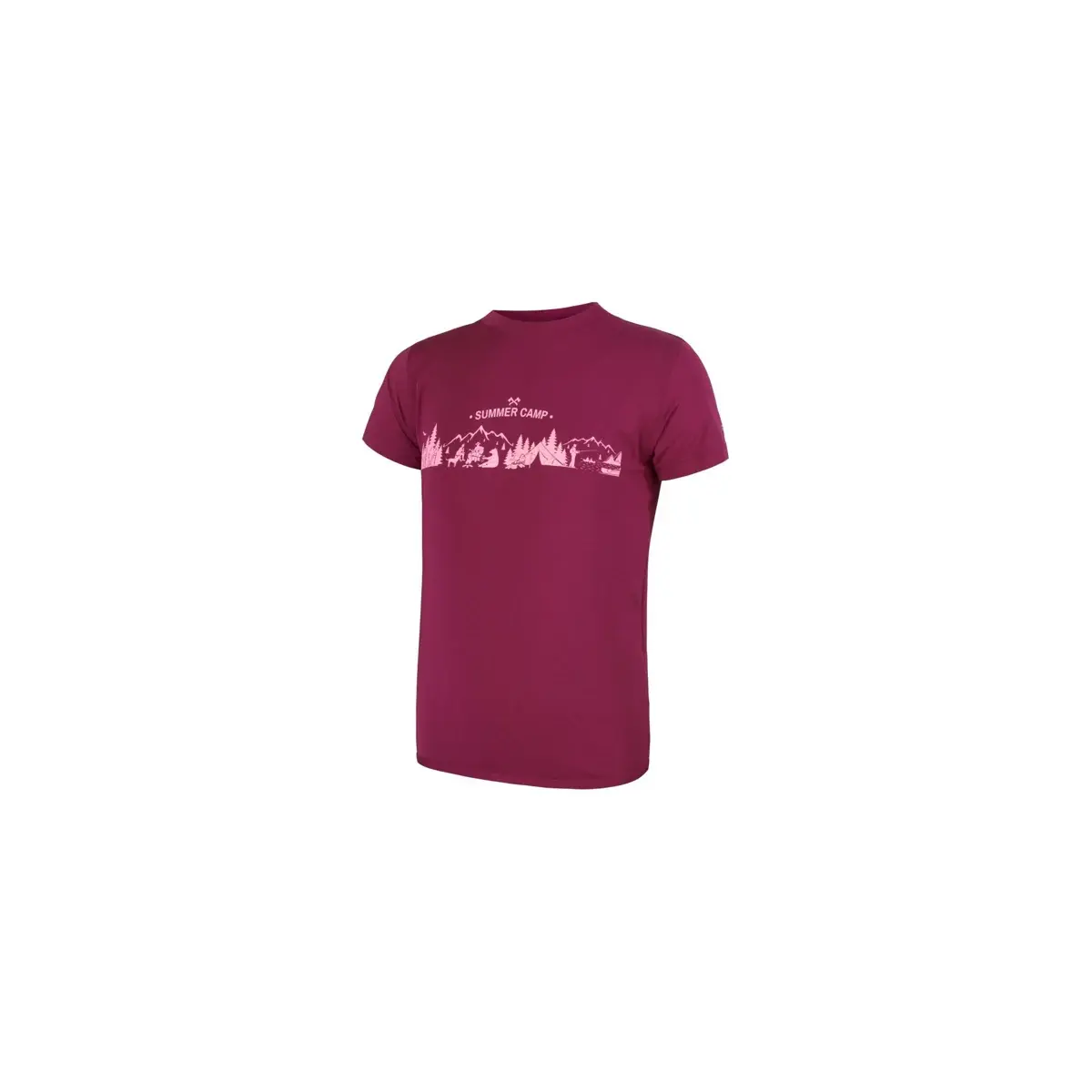 Sensor T-shirt technique enfant Sensor Coolmax Fresh PT Camp manches courtes lilla