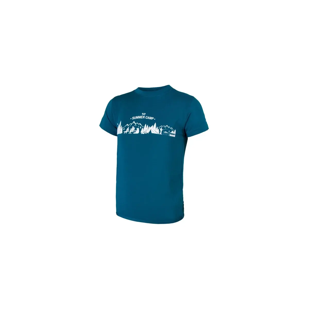 Sensor T-shirt technique enfant Sensor Coolmax Fresh PT Camp manches courtes saphir