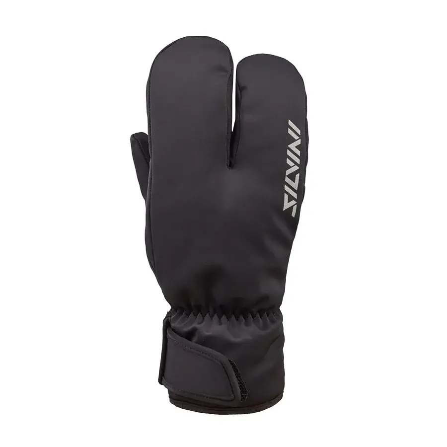 Silvini Gants d'hiver enfant Silvini Cerreto CA2129 black-cloud 13-14