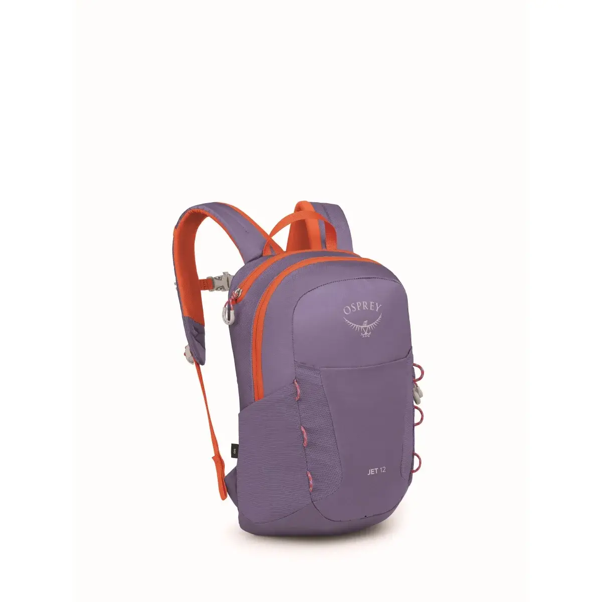 Osprey Sac à dos enfant Osprey Jet 12L euphoria purple/mars orange