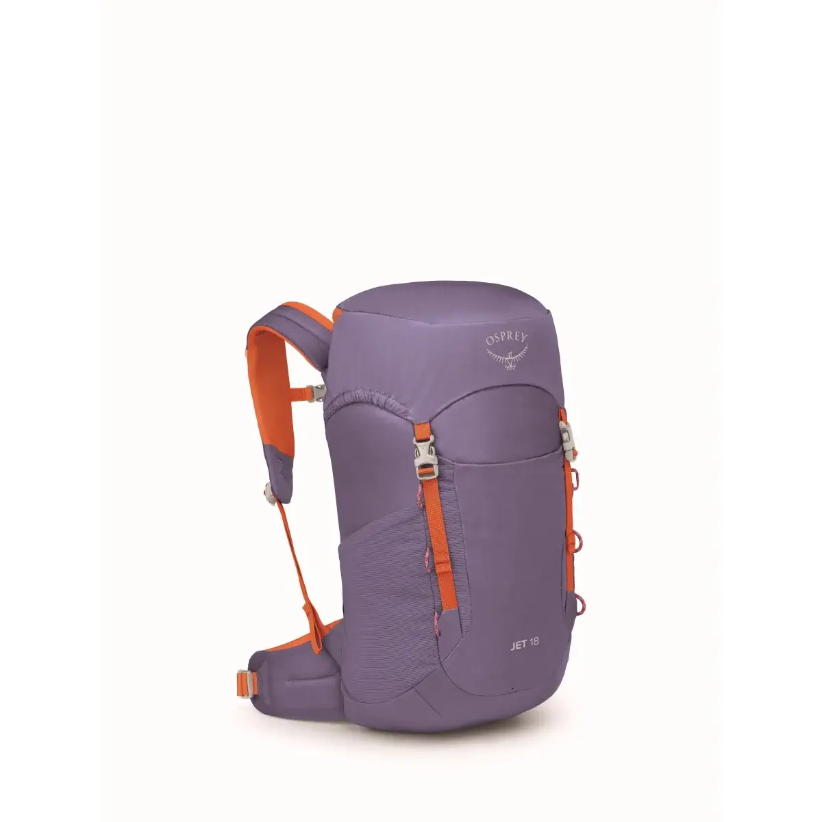 Osprey Sac à dos enfant Osprey Jet 18L euphoria purple/mars orange