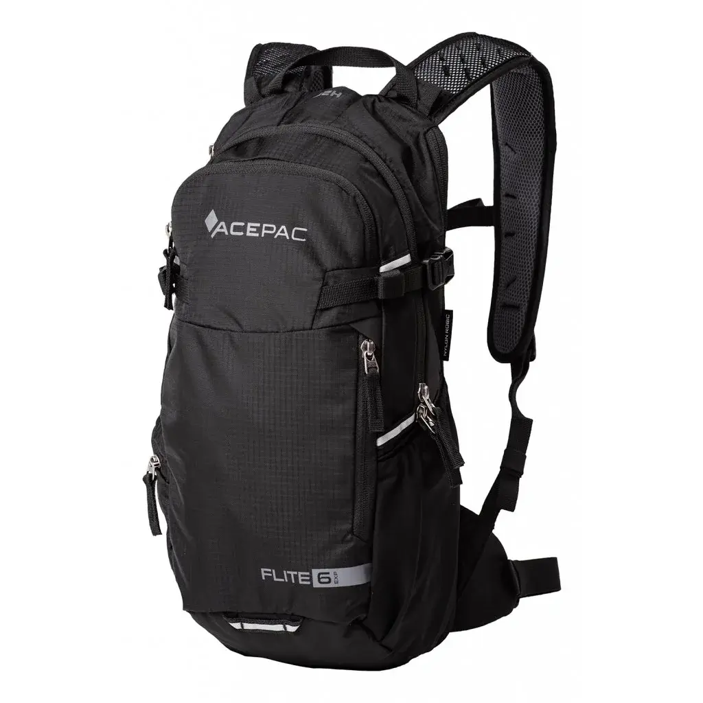 AcePac Sac à dos vélo enfant AcePac Flite 6L EXP MKIII black