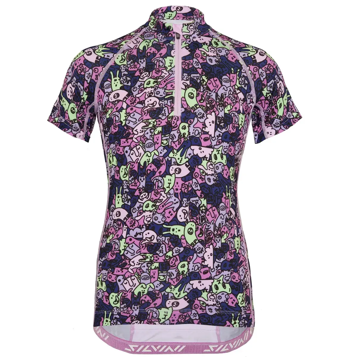 Silvini Maillot enfant Silvini CD1434 Scrivia blush-green