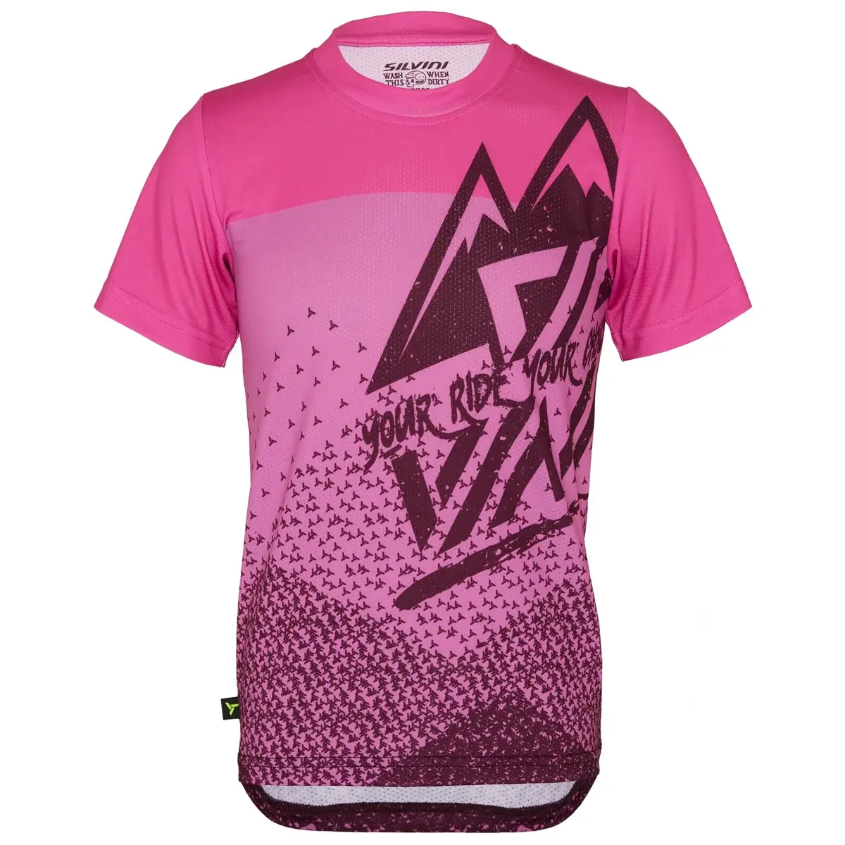 Maillot enfant Silvini CD2283 Denni plum-pink
