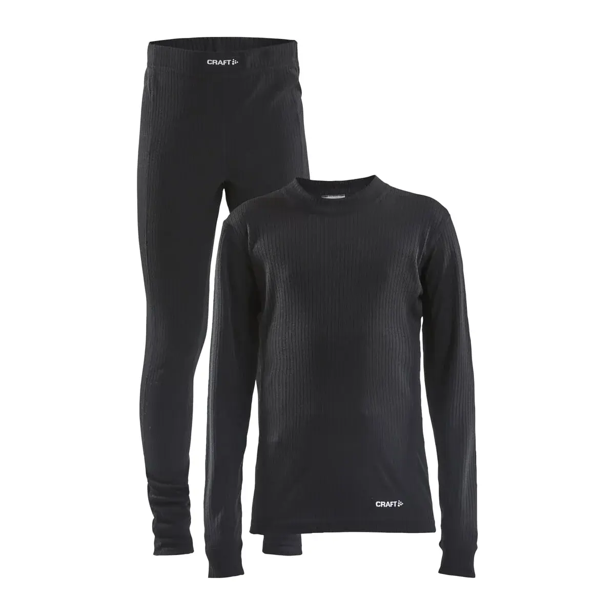 Craft Ensemble thermique enfant Craft Core Dry Baselayer J noir