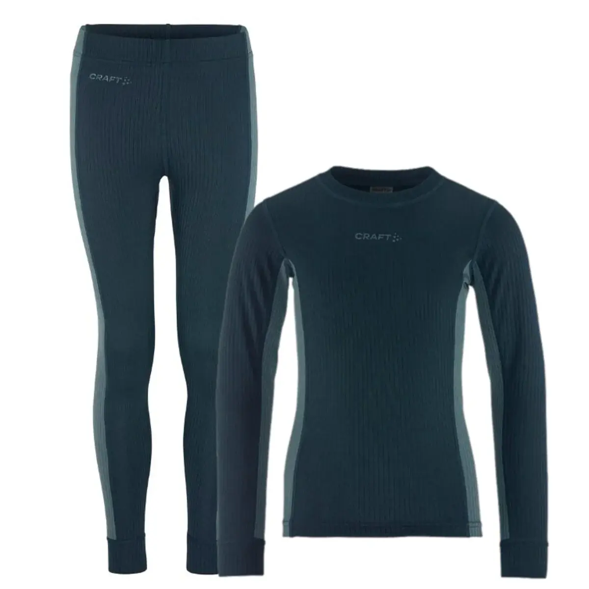 Craft Ensemble thermique enfant Craft Core Dry Baselayer J bleu