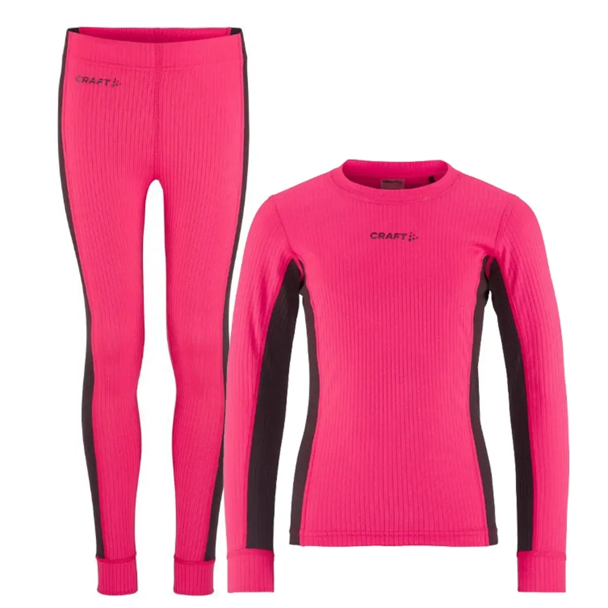 Craft Ensemble thermique enfant Craft Core Dry Baselayer J rose