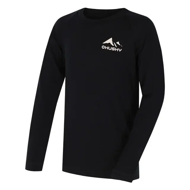 Husky Ensemble Merino enfant Husky MERBO K black, taille