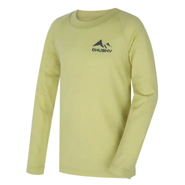 Husky Ensemble Merino enfant Husky MERBO K light green, taille
