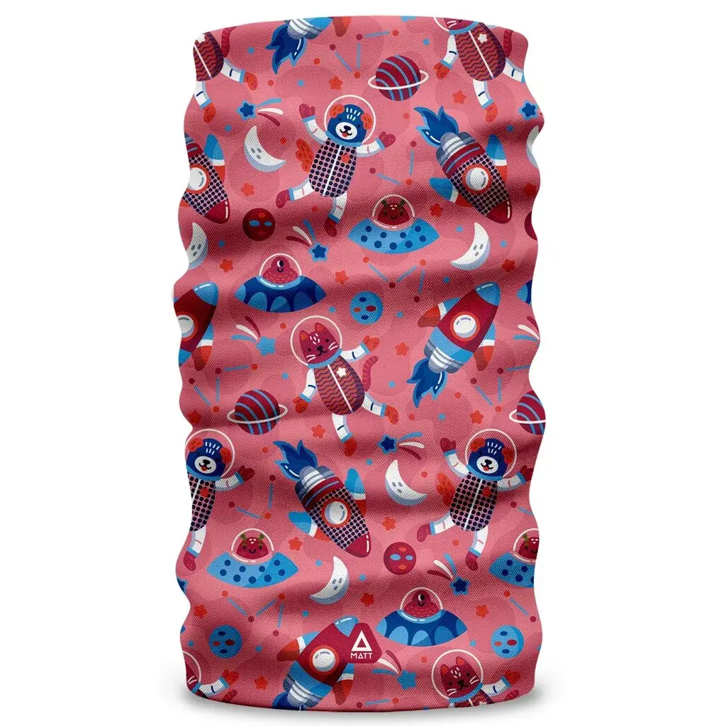 Tour de cou enfant MATT Kids Scarf Coolmax Eco astronaut