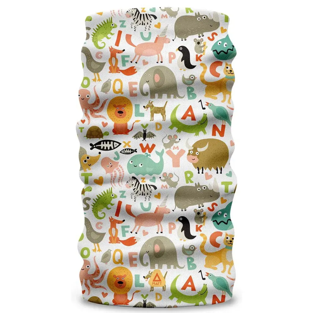Tour de cou enfant MATT Kids Scarf Coolmax Eco jungle