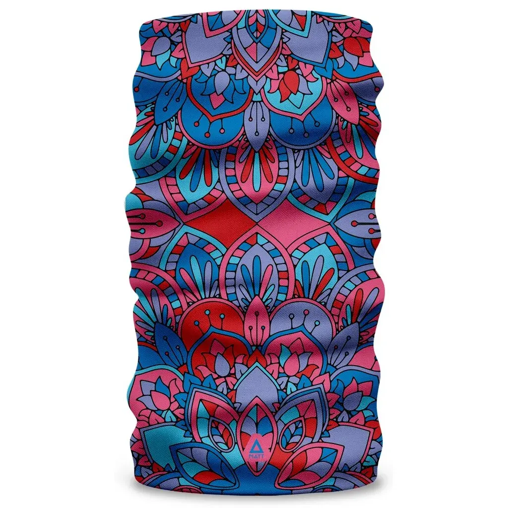 MATT Tour de cou enfant MATT Kids Scarf Coolmax Eco leavesk