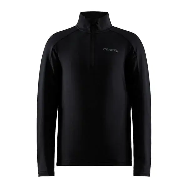 Craft T-shirt col montant enfant Craft CORE Gain JR noir