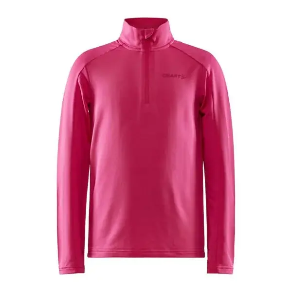 Craft T-shirt col montant enfant Craft CORE Gain JR rose