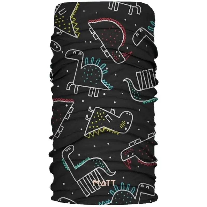 MATT Tour de cou enfant MATT 5820K Scarf Coolmax Eco dinos-110