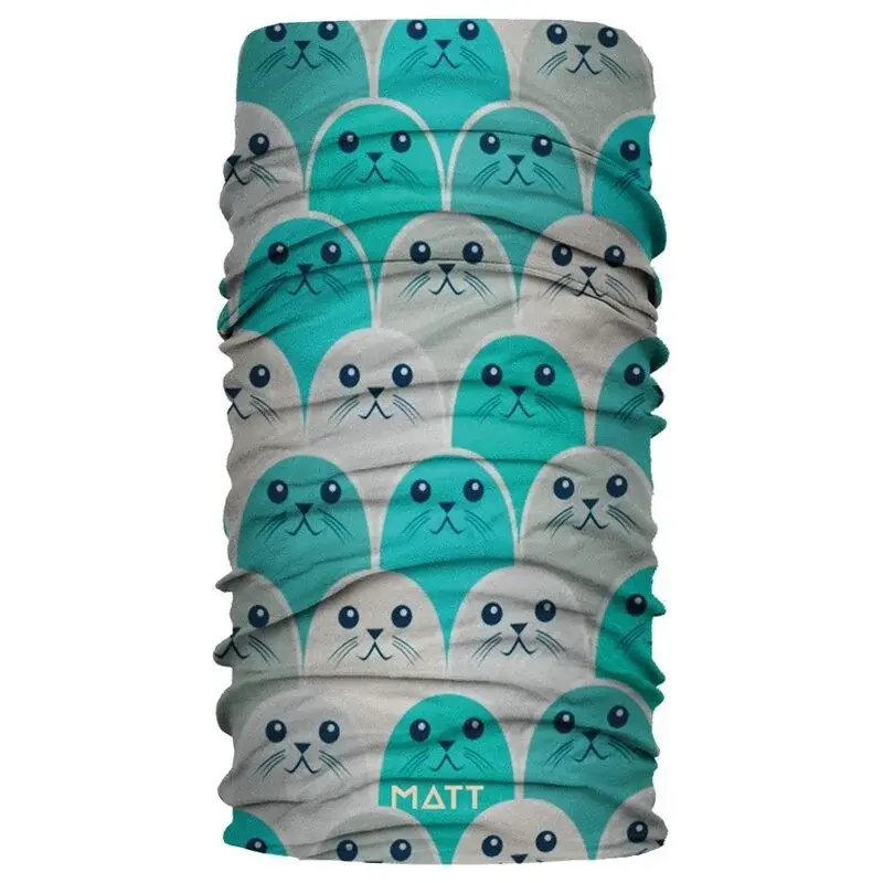 MATT Tour de cou enfant MATT 5820K Scarf Coolmax Eco seals-106