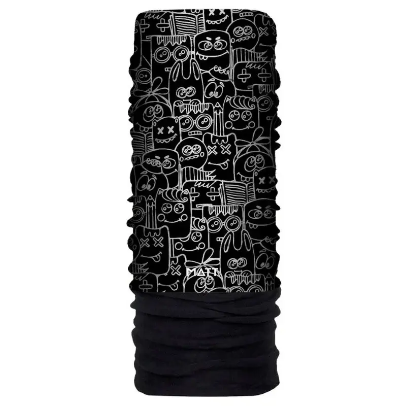 MATT Tour de cou enfant MATT 5821K Kids Scarf PTEC. Coolmax Eco bizzare-894