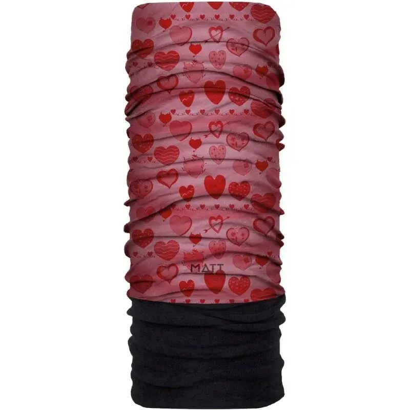 MATT Tour de cou enfant MATT 5821K Kids Scarf PTEC. Coolmax Eco love-113