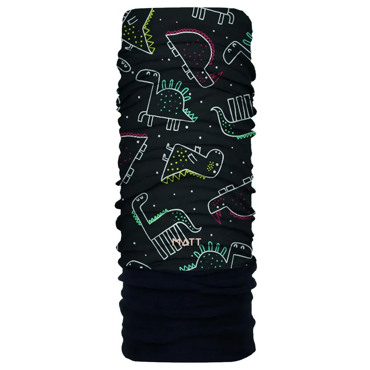 MATT Tour de cou enfant MATT Kids Scarf Ptec. Coolmax Eco Dinos