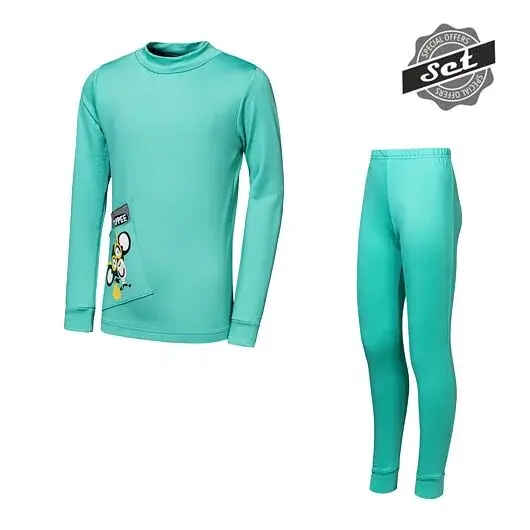 Sensor Ensemble enfant Sensor COOLMAX THERMO sea green