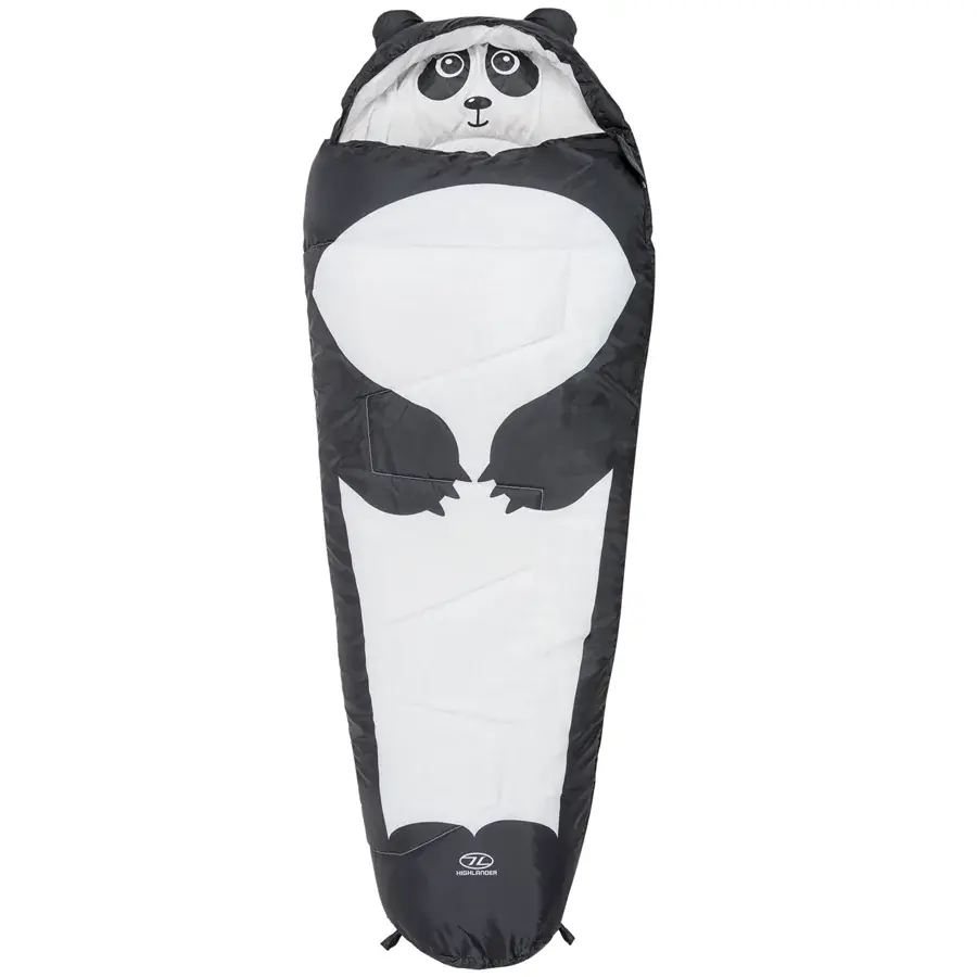 HIGHLANDER Sac de couchage enfant HIGHLANDER Creature noir