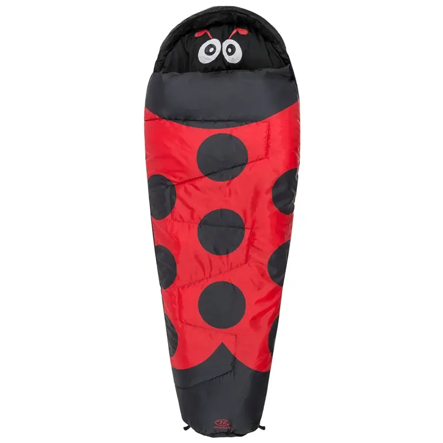 HIGHLANDER Sac de couchage enfant HIGHLANDER Creature rouge