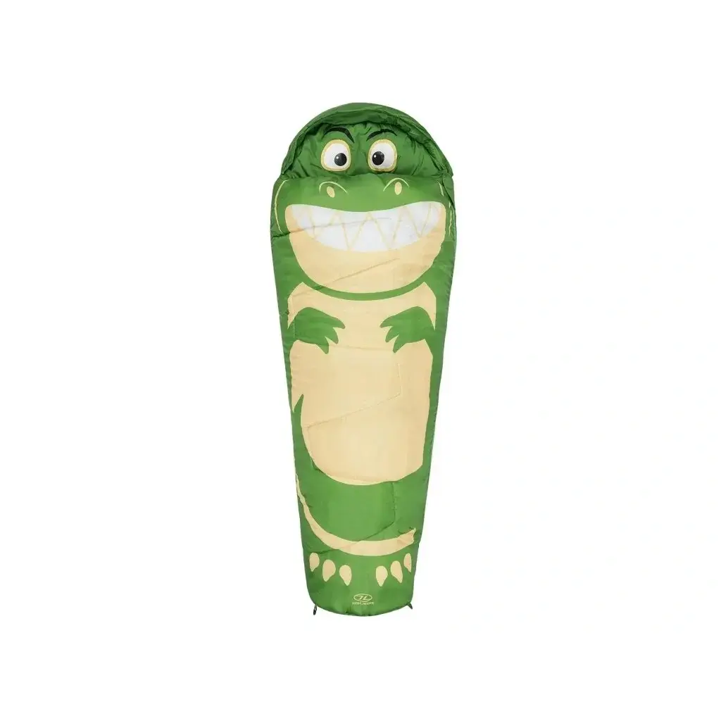 HIGHLANDER Sac de couchage enfant HIGHLANDER Creature junior vert