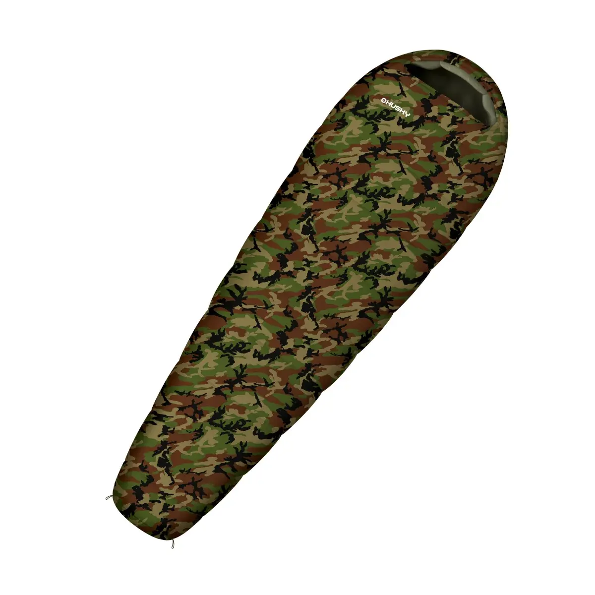 Husky Sac de couchage enfant Husky Junior Army