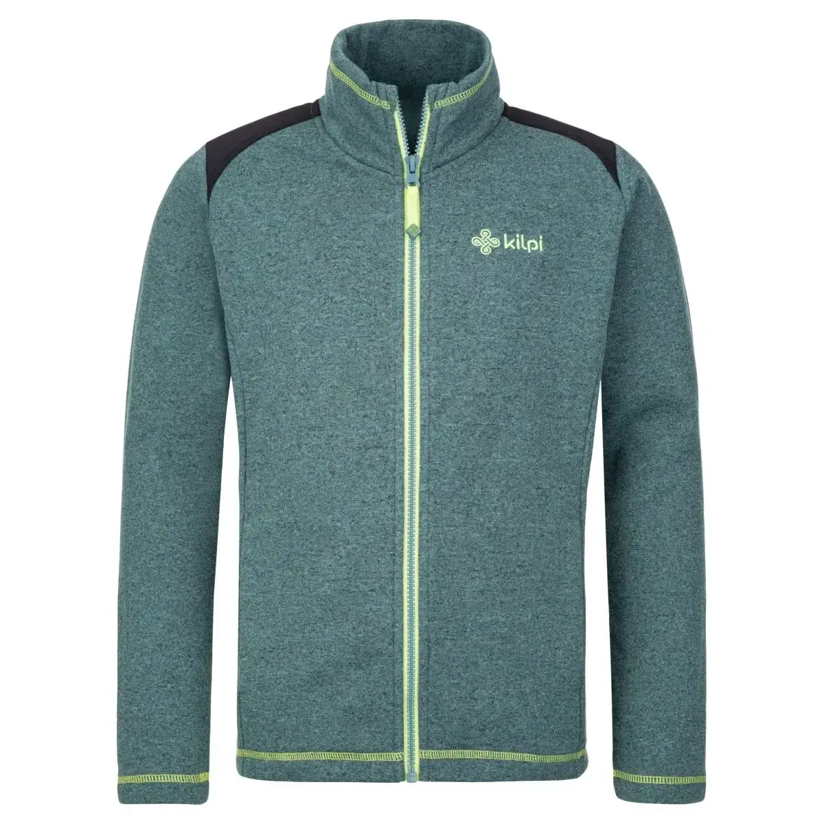 Kilpi Polaire enfant Kilpi REGIN-JB vert foncé