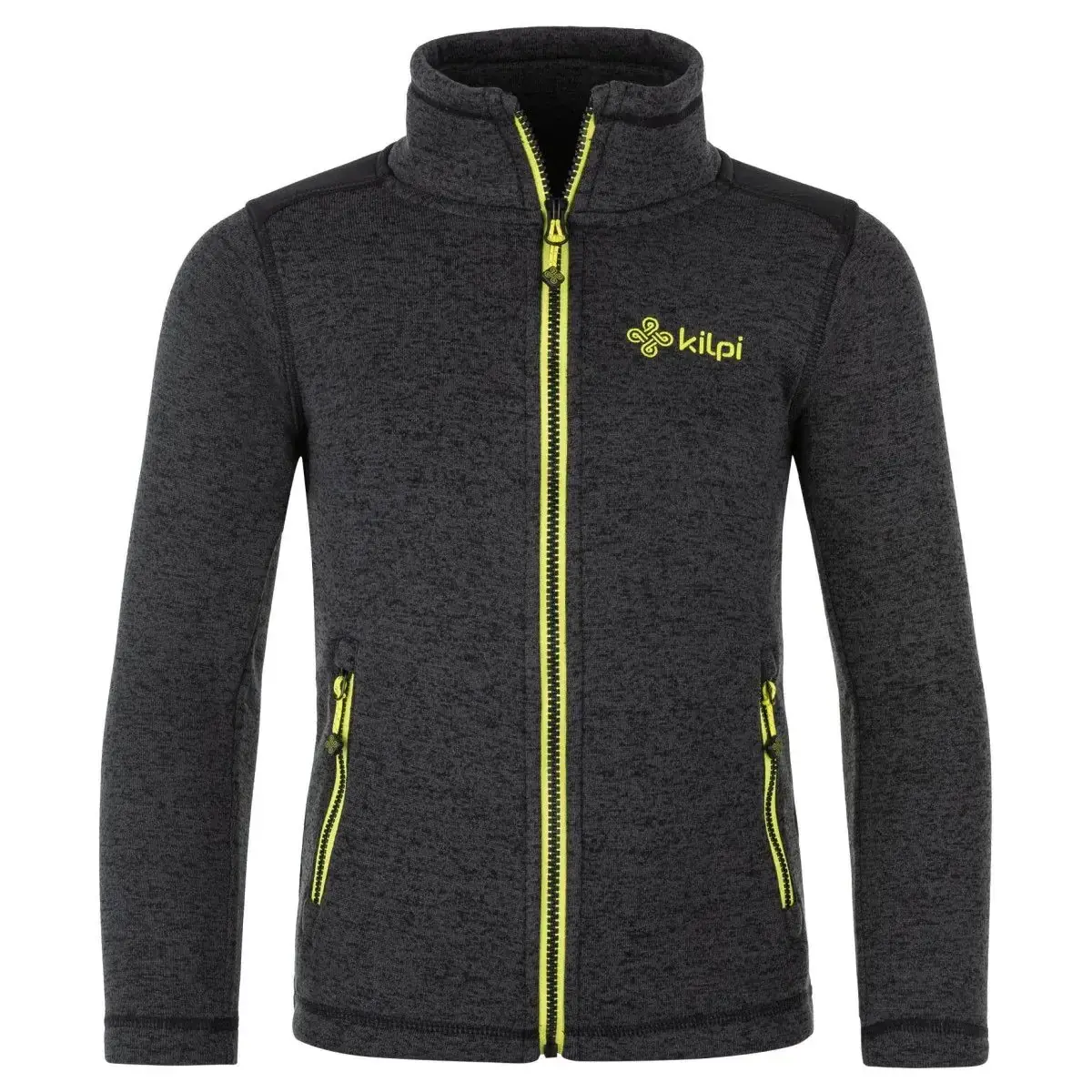 Kilpi Gilet zippé garçon Kilpi REGIN-JB gris foncé