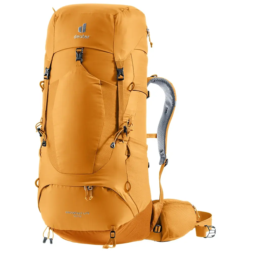 Deuter Sac à dos de randonnée Deuter Aircontact Lite 50 + 10 amber-maple