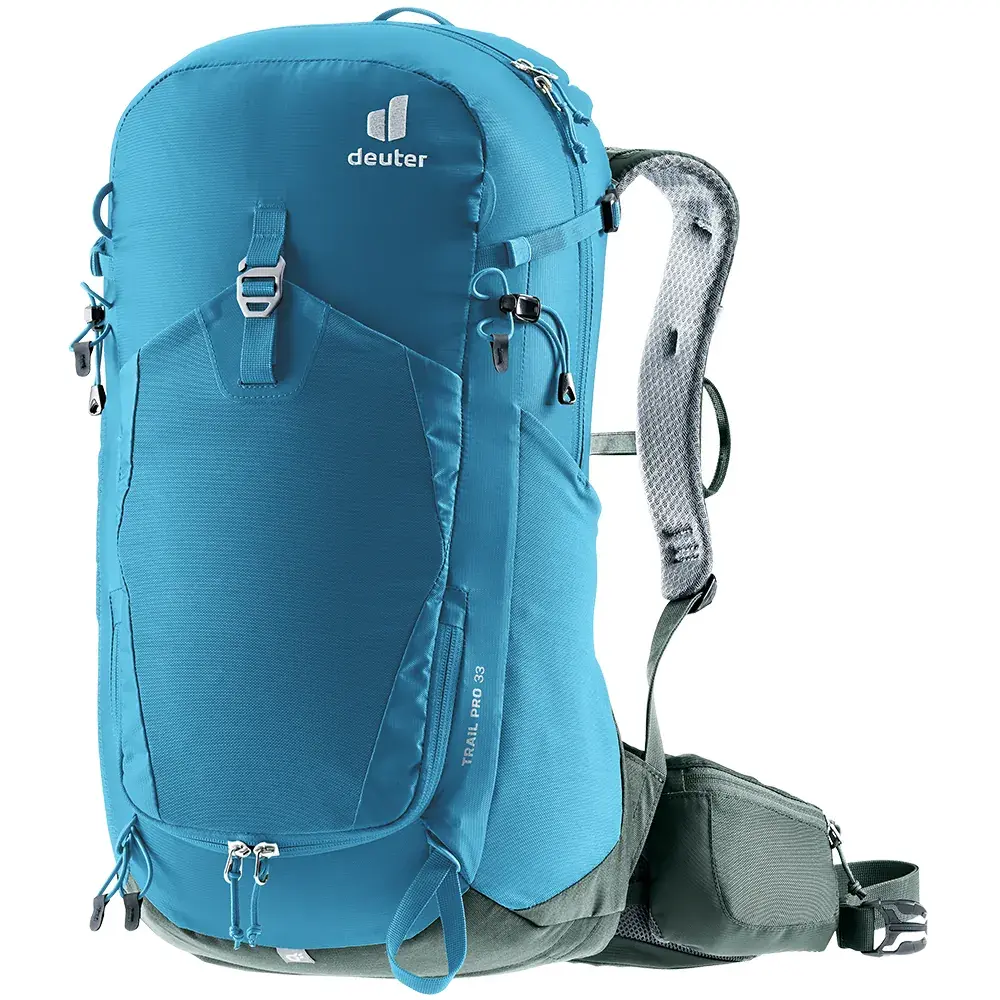 Deuter Sac à dos de randonnée Deuter Trail Pro 33 wave-ivy