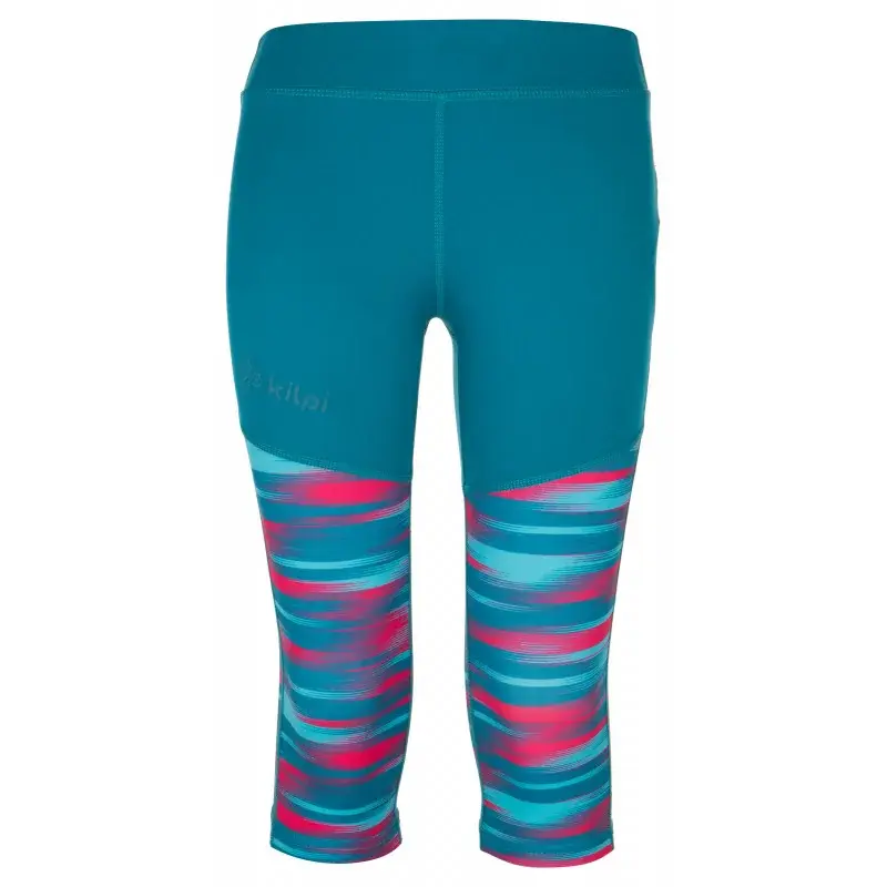 Kilpi Legging 3/4 fille Kilpi Darley-JG Turquoise