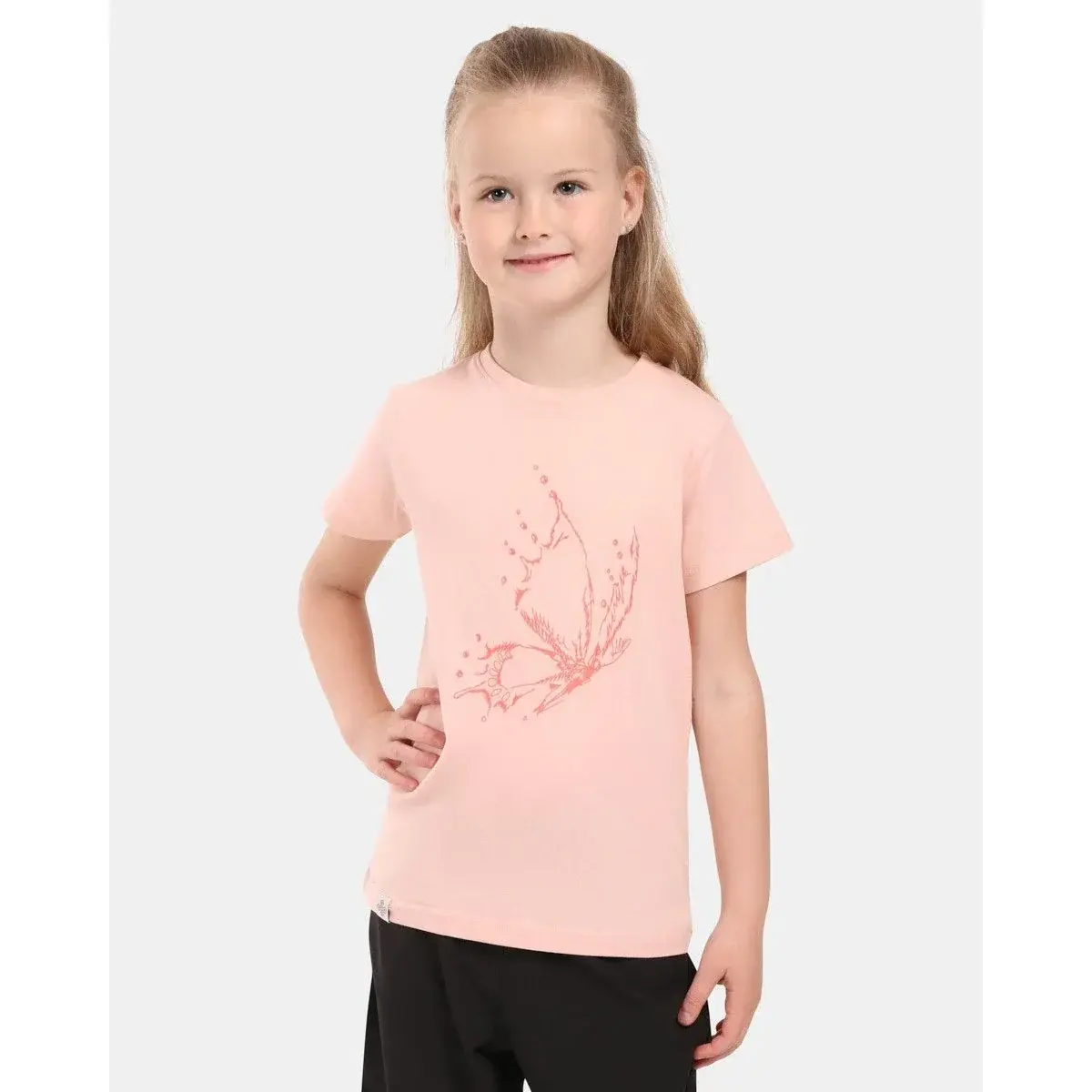 T-shirt en coton fille Kilpi MALGA-JG