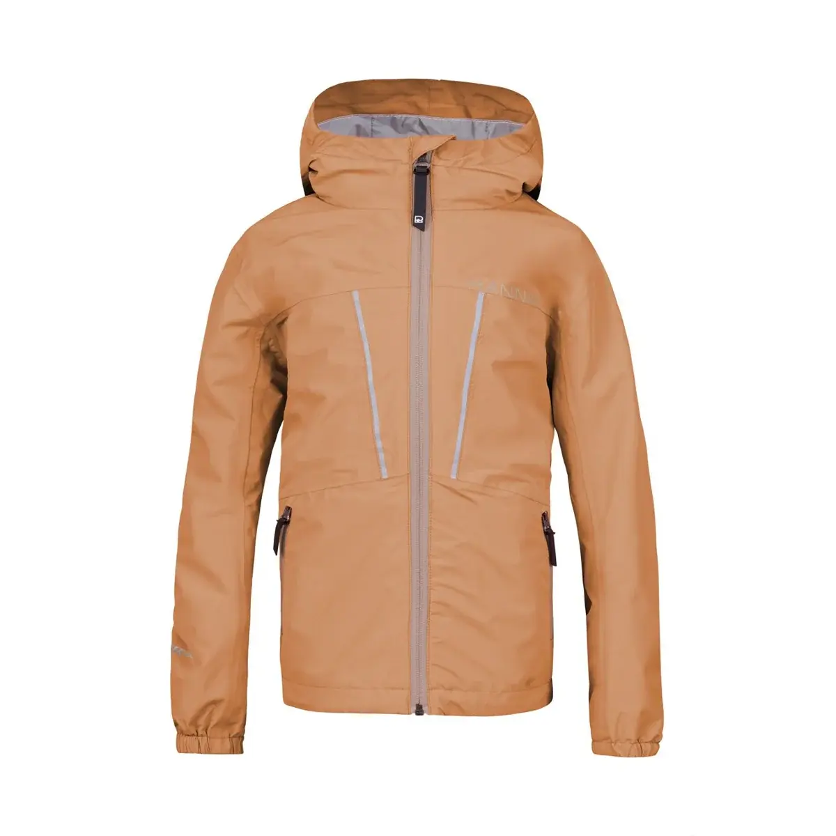 Hannah Veste à membrane fille Hannah Goldie JR caramel
