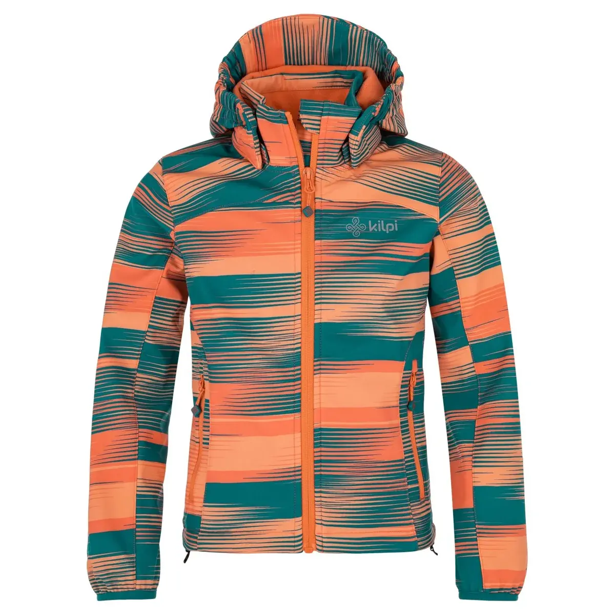 Kilpi Veste softshell fille Kilpi Ravia-J corail