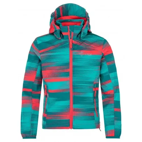 Kilpi Veste softshell fille Kilpi Ravia-J turquoise