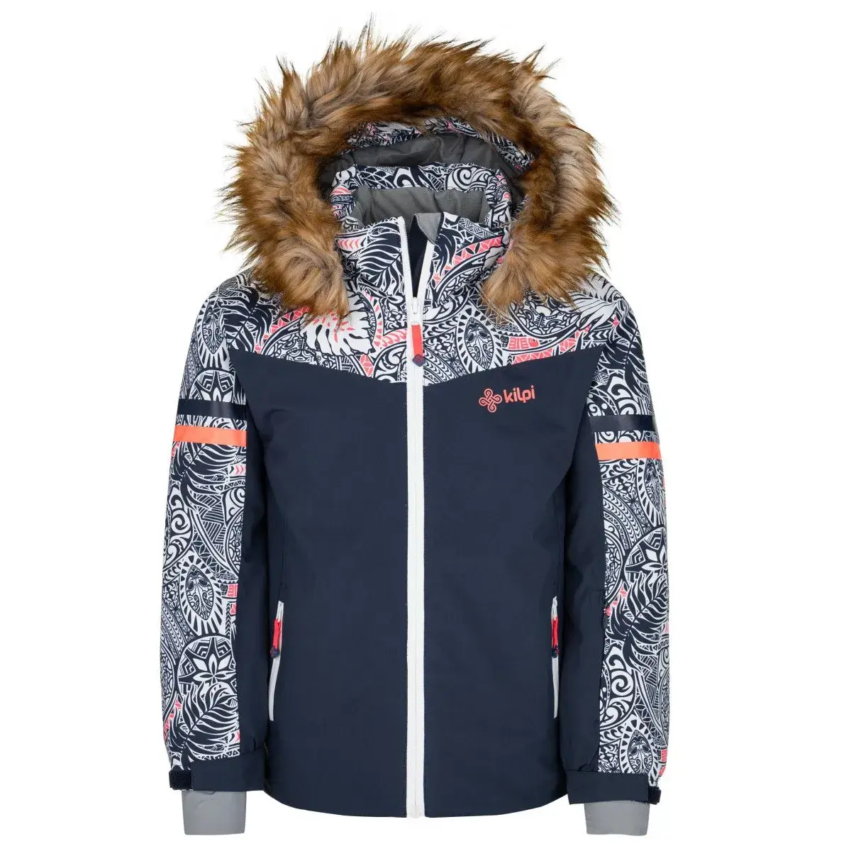 Kilpi Veste de ski fille Kilpi LENA-JG bleu