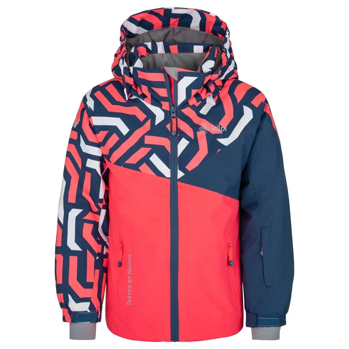 Kilpi Veste de ski fille Kilpi SAARA-JG rose