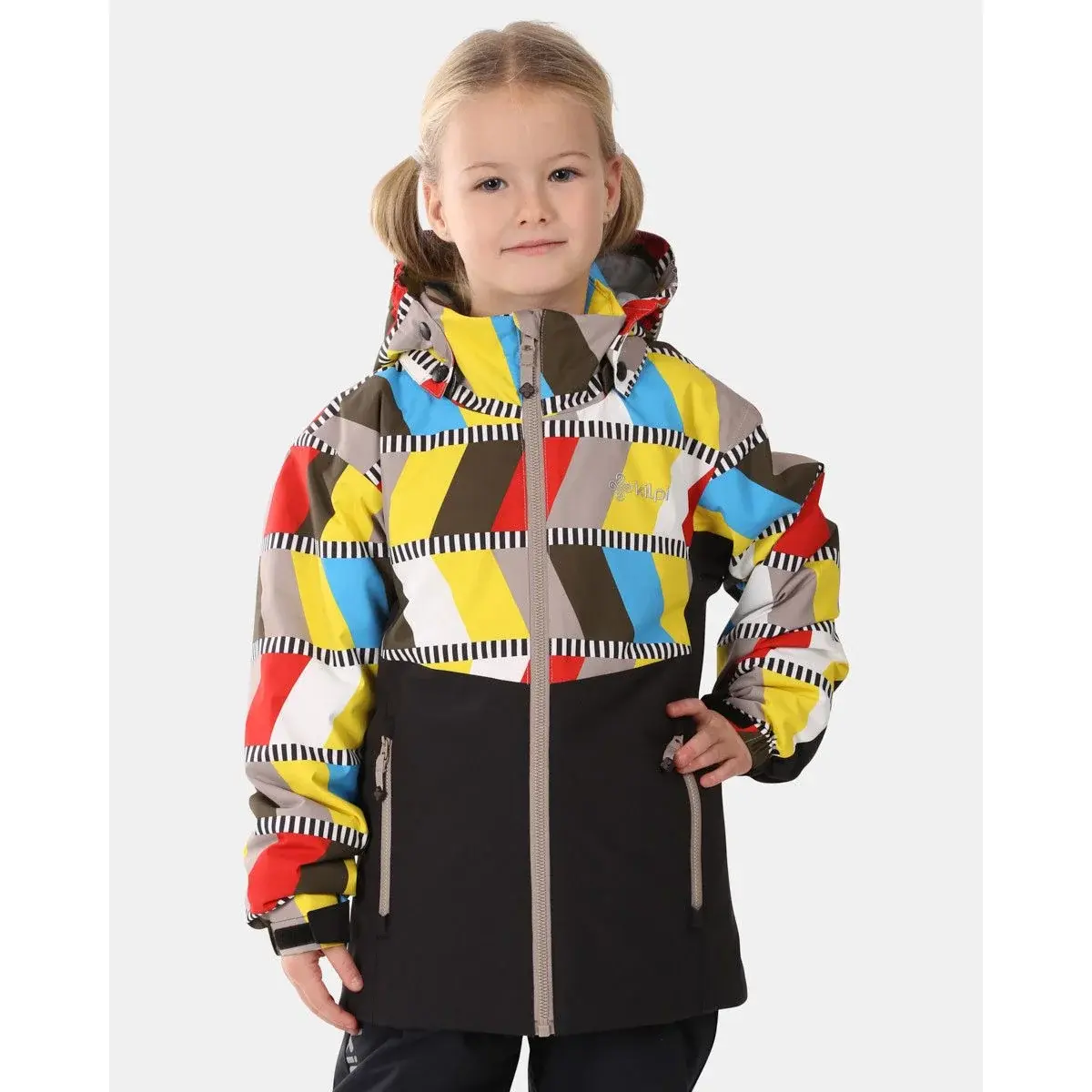 Kilpi Veste de ski fille Kilpi Samara-JG beige