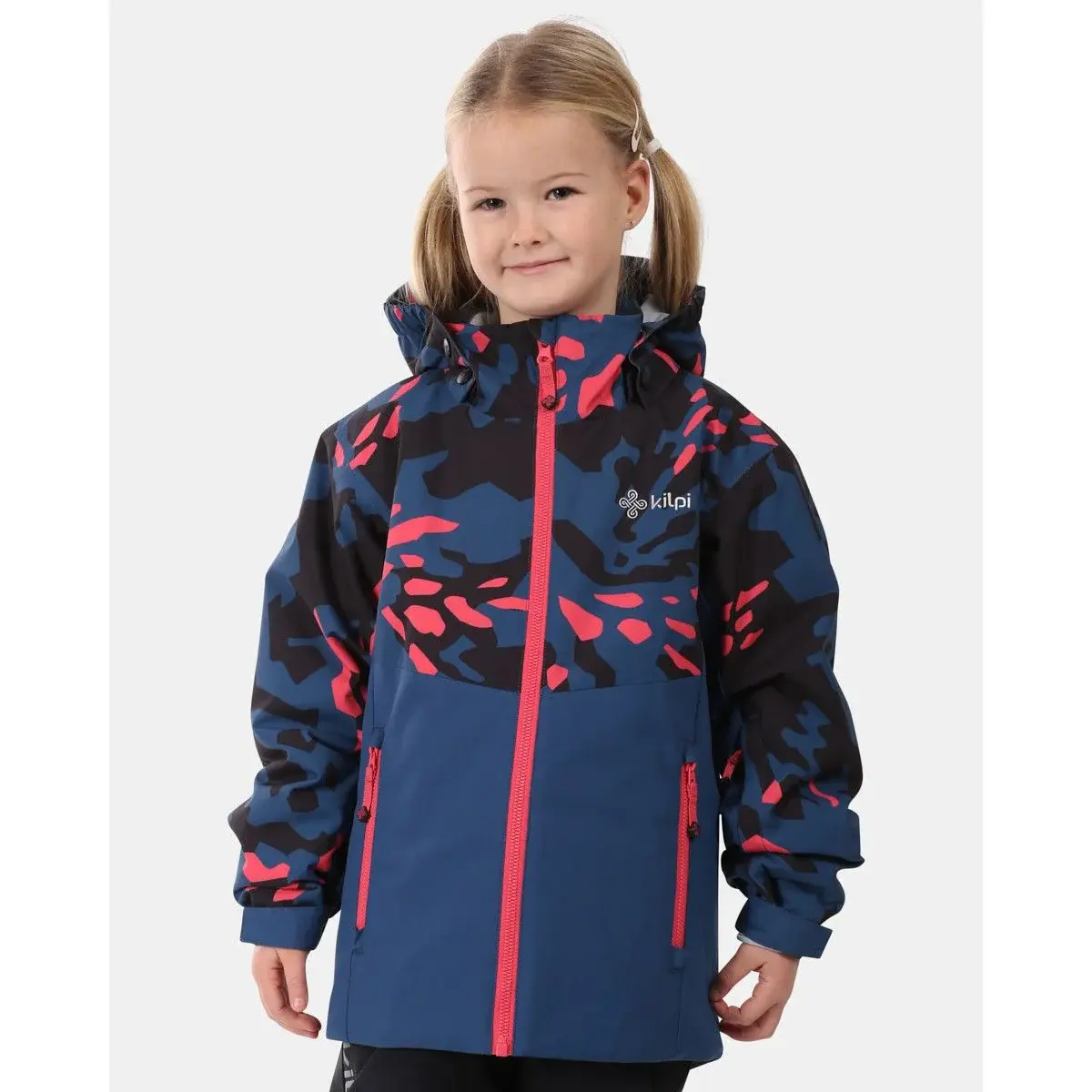Kilpi Veste de ski fille Kilpi Samara-JG dark blue
