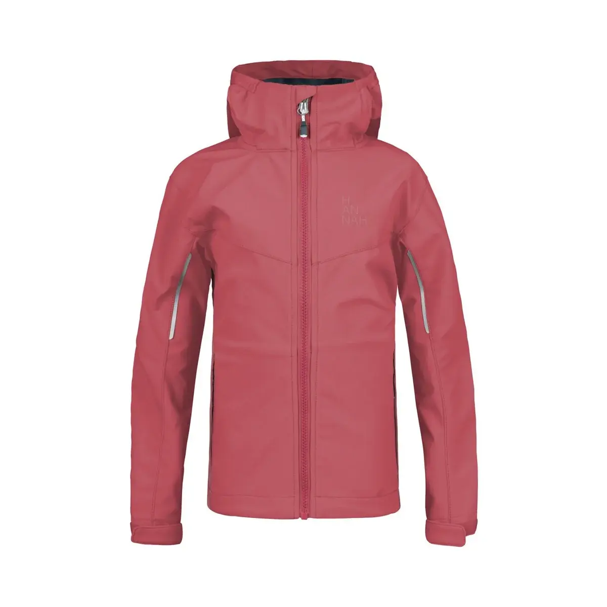 Veste softshell fille Hannah Capra JR baroque rose/roan rouge