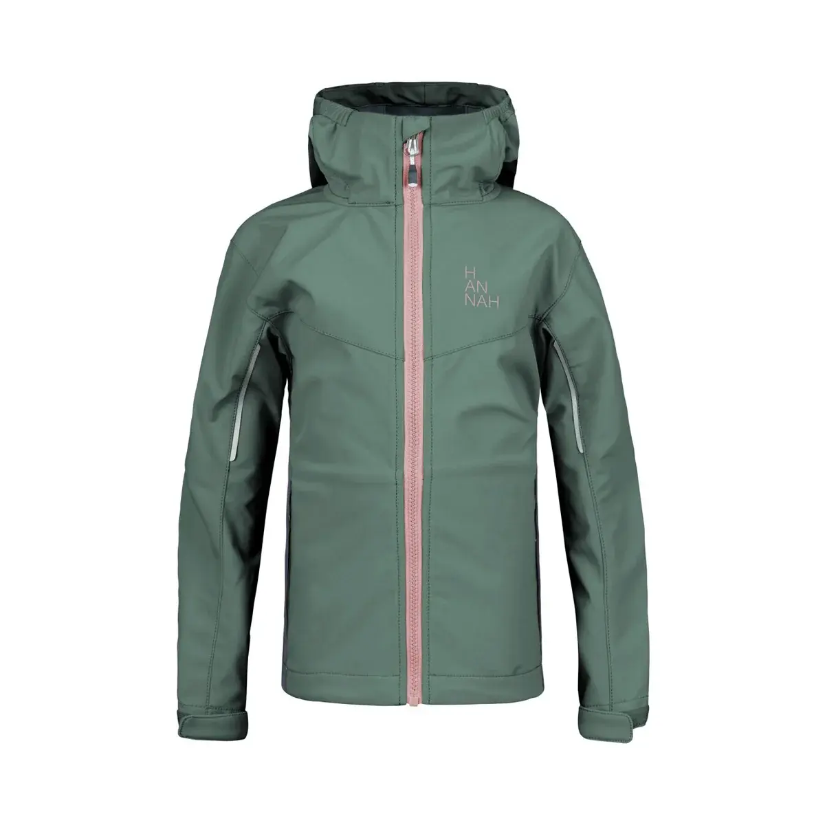 Veste softshell fille Hannah Capra JR dark forest/india ink