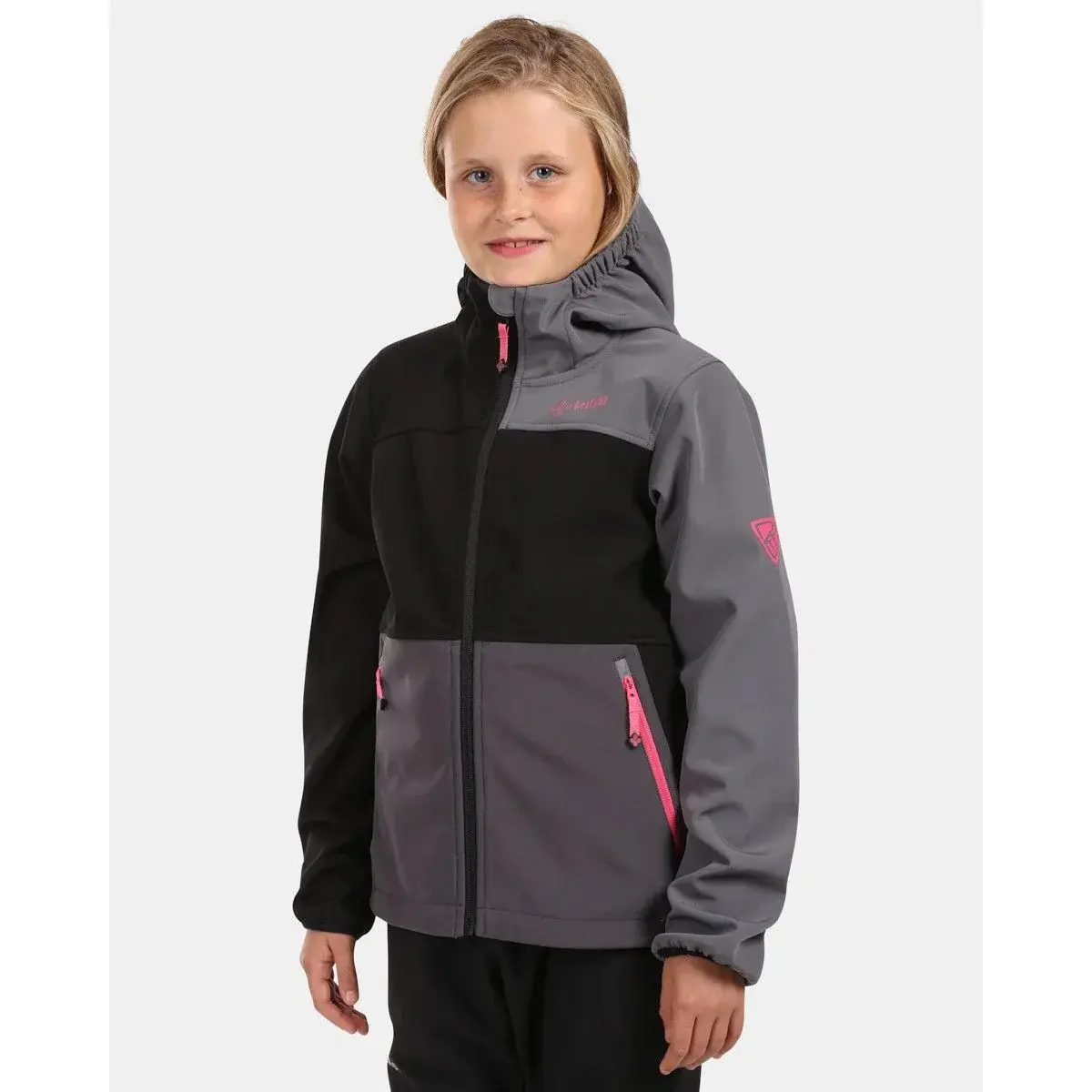 Veste softshell fille Kilpi RAVIA-J noir
