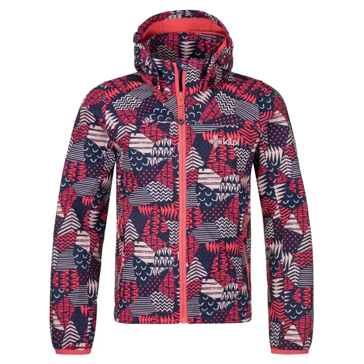 Kilpi Veste softshell fille Kilpi RAVIA-J rose