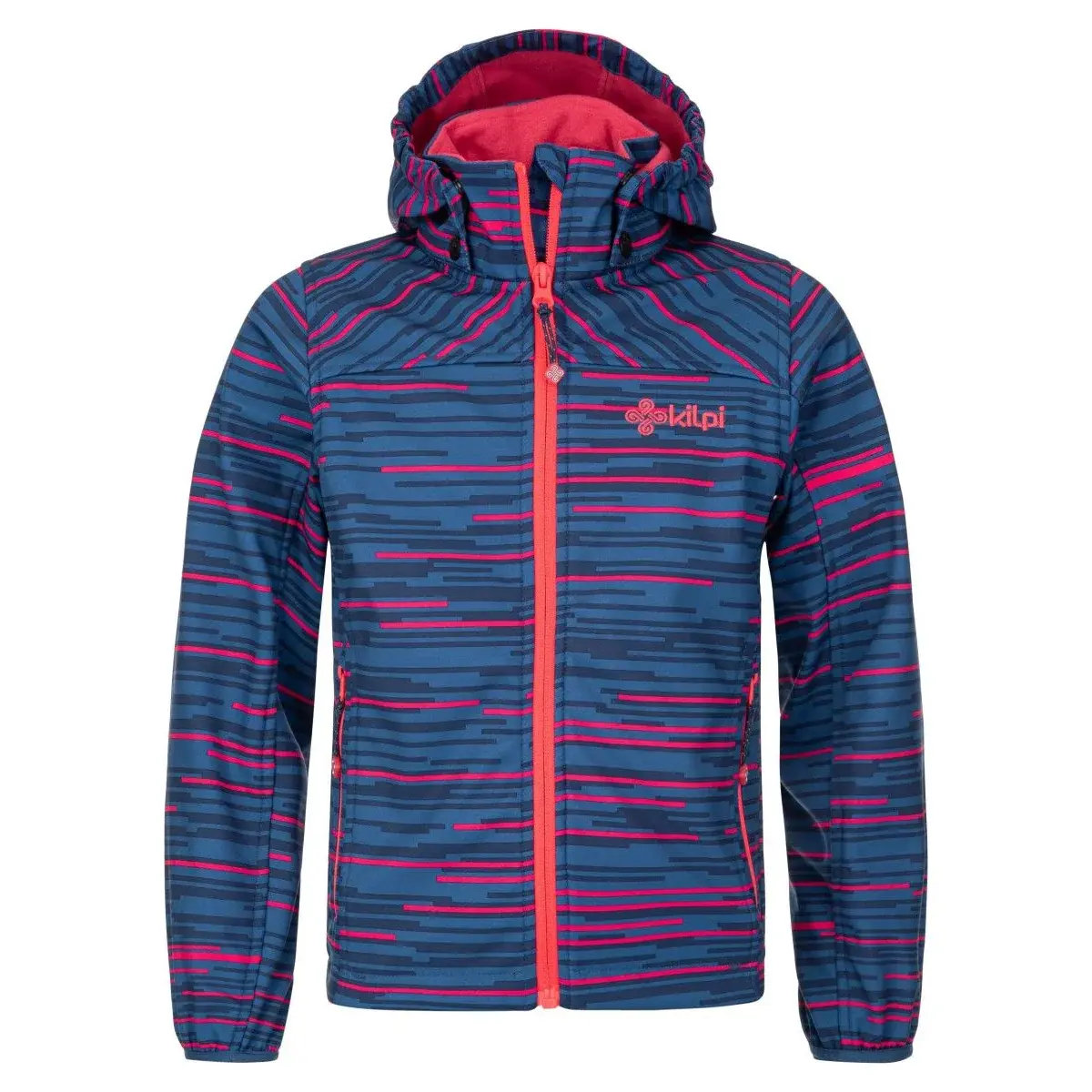 Kilpi Veste softshell fille Kilpi Ravia-JG Bleu foncé